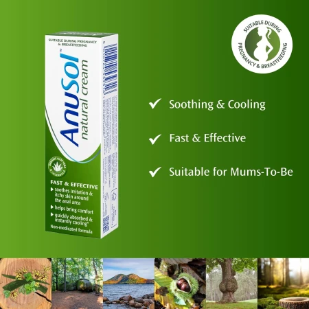 Anusol Natural Cream, Non Medicated, Relieves Anal Itching & Discomfort, Suitable For Pregnancy & Breastfeeding 30g 2.jpg