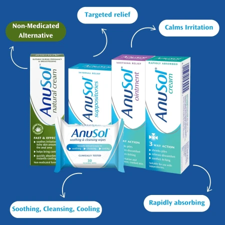 Anusol Natural Cream, Non Medicated, Relieves Anal Itching & Discomfort, Suitable For Pregnancy & Breastfeeding 30g 5.jpg