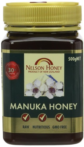 Przejdź do produktu Nelson New Zealand  Raw Manuka Honey 30+ 500g