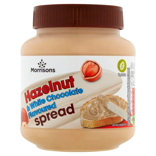 Przejdź do produktu Morrisons Hazelnut & White Chocolate Flavoured Spread 400g