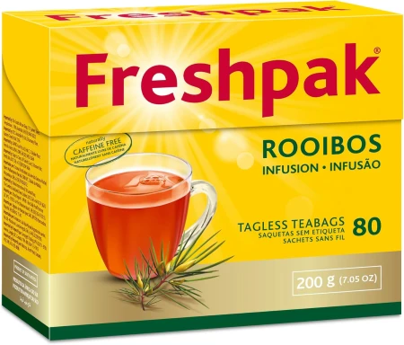Freshpak Rooibos Caffeine Free Infusion Teabags 80 per pack.jpg