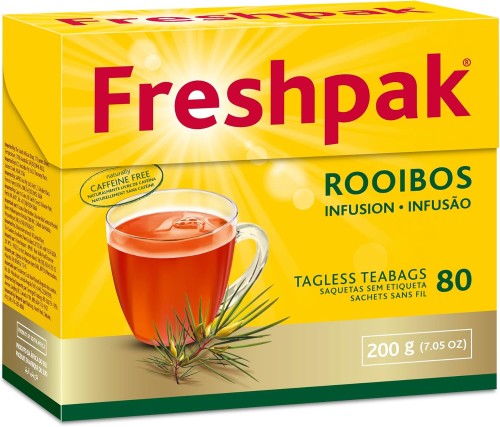 Przejdź do produktu Freshpak Rooibos Caffeine Free Infusion Teabags 80 per pack