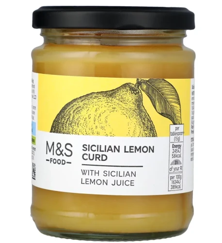 Przejdź do produktu Marks & Spencer Sicilian Lemon Curd 325g