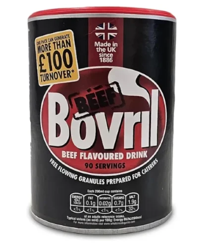 Przejdź do produktu Bovril Beef Flavoured Drink Granules 450g