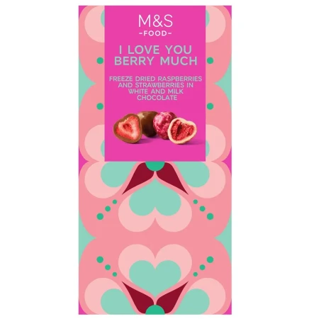 M&S I Love You Berry Much Chocolate Freeze Dried Fruits.webp
