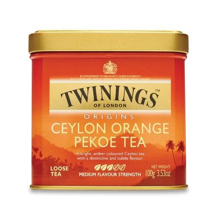 Twinings Ceylon Orange Pekoe Loose Tea Caddy 100g.webp