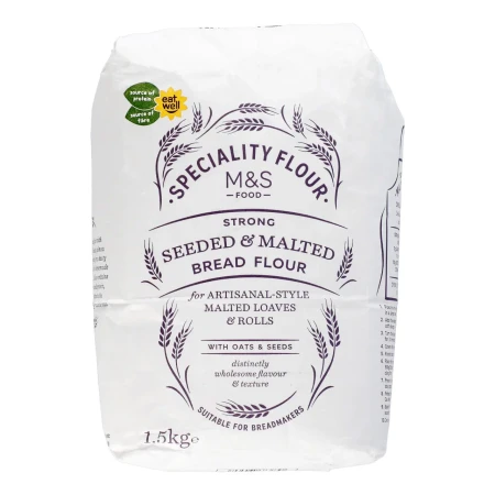M&S Seeded & Malted Bread Flour 1.5kg.webp