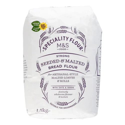 Przejdź do produktu Marks & Spencer Seeded & Malted Bread Flour 1.5kg