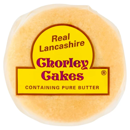 Przejdź do produktu Real Lancashire Chorley Cakes 4 per pack