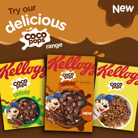 Kellogg's Coco Pops Choccos Caramel Breakfast Cereal 2.webp