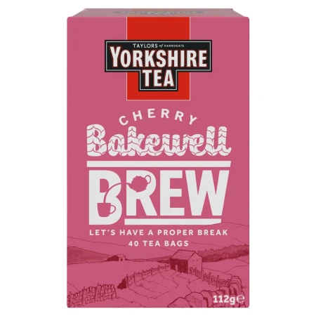 Yorkshire Tea Cherry Bakewell Brew.webp