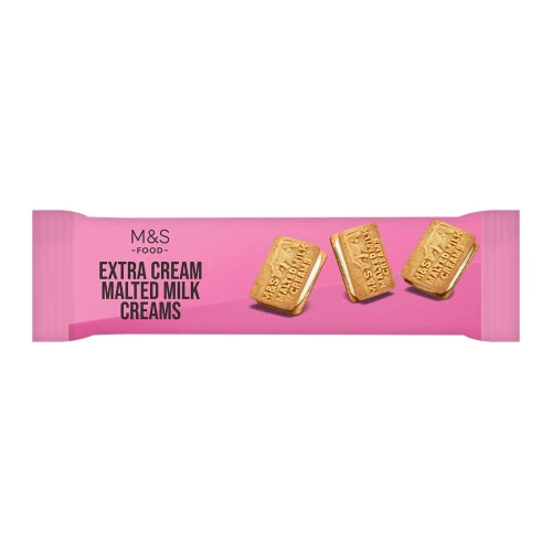 Przejdź do produktu Marks & Spencer Extra Cream Butter Enriched Malted Milk Creams 165g