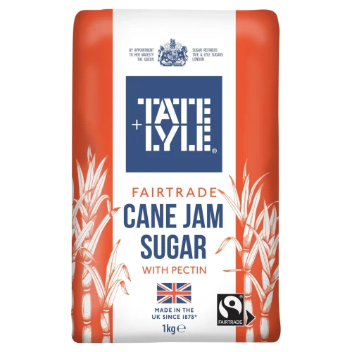 Przejdź do produktu Tate & Lyle Fairtrade Cane Jam Sugar with Pectin 1kg