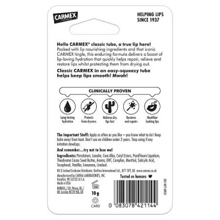 Carmex Lip Balm Moisture Tube 10g 3.jpg