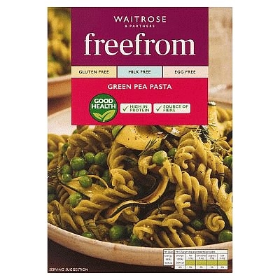 Przejdź do produktu Waitrose Free From Gluten Green Pea Pasta 250g