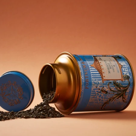Fortnum & Mason Moroccan Mint Loose  Green Tea Tin 60g 5.webp