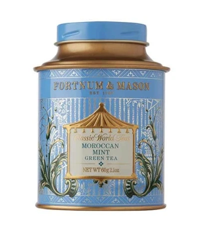 Fortnum & Mason Moroccan Mint Loose  Green Tea Tin 60g.jpg