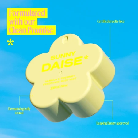 DAISE Sunny Fragrance Body Mist in Vanilla & Coconut 100ML 4.webp
