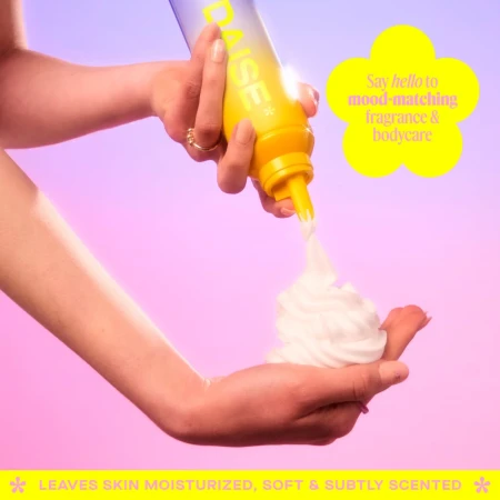 DAISE Foaming Body Wash in Vanilla Whip, Ultra Hydrating for Skin 265ml 5.webp