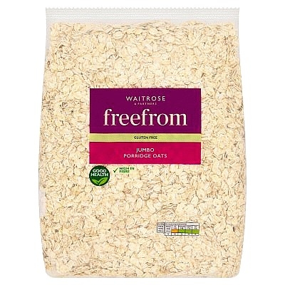 Przejdź do produktu Waitrose Free From Gluten Jumbo Porridge Oats 1Kg