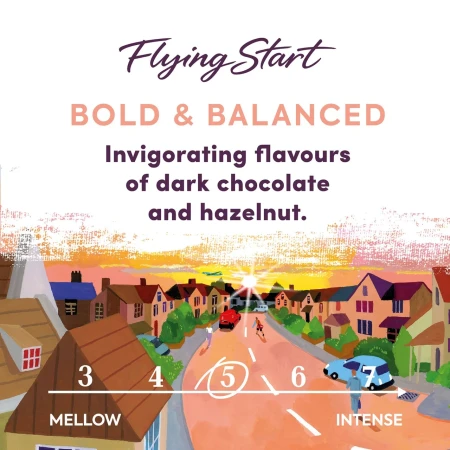 Taylors of Harrogate Flying Start 100% Arabica Coffee Ground Coffee 200g 2.webp