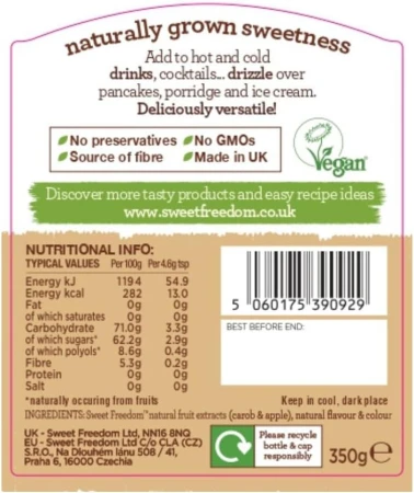 Sweet Freedom Butterscotch Syrup 350g 9.jpg