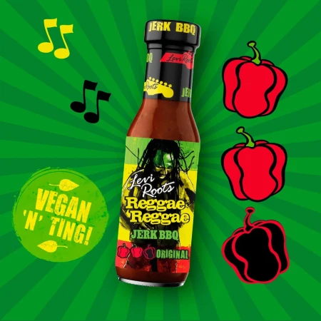 Levi Roots Reggae Reggae Jerk BBQ Sauce 290g 2.webp