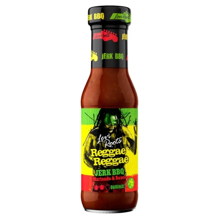Levi Roots Reggae Reggae Jerk BBQ Sauce 290g.webp