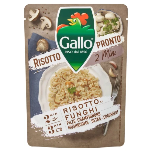 Przejdź do produktu Riso Gallo Risotto Pronto Mushroom Ready in 2 Min 250g