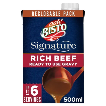 Bisto Signature Rich Beef Ready to Use Gravy 500ml.webp