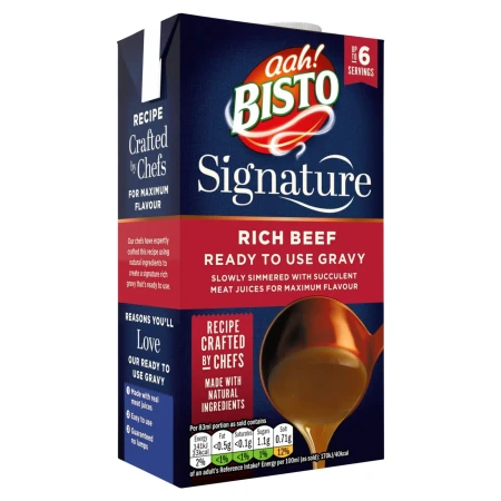 Bisto Signature Rich Beef Ready to Use Gravy 500ml 2.webp