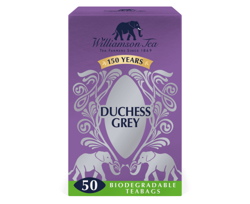 Przejdź do produktu Williamson Tea Duchess Grey 50 tea bags