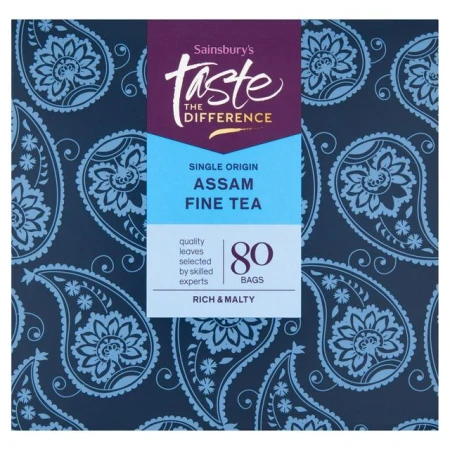 Sainsbury's Assam Tea Bags Taste the Difference x80.jpg
