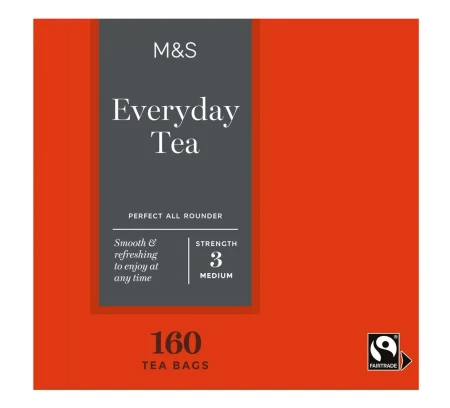 M&S Fairtrade Everyday Tea Bags.webp