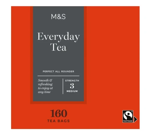 Przejdź do produktu Marks & Spencer Everyday Tea 160 Tea Bags