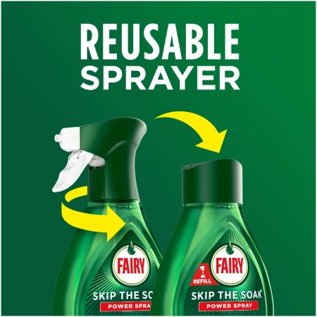 Fairy Skip The Soak Power Spray Fresh 7.webp