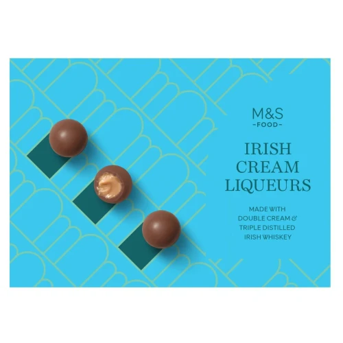 Przejdź do produktu Marks & Spencer Irish Cream Liqueur Truffles 125g