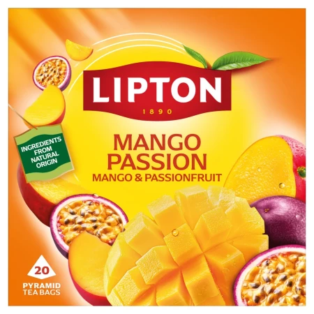 Lipton Fruit Tea Mango Passion Tea Bags.webp