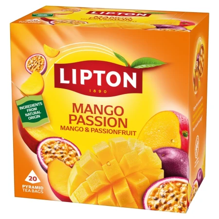 Lipton Fruit Tea Mango Passion Tea Bags 2.webp