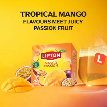 Lipton Fruit Tea Mango Passion Tea Bags 6.webp