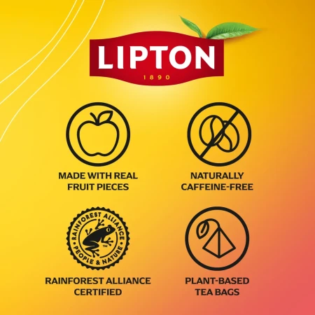 Lipton Fruit Tea Mango Passion Tea Bags 4.webp
