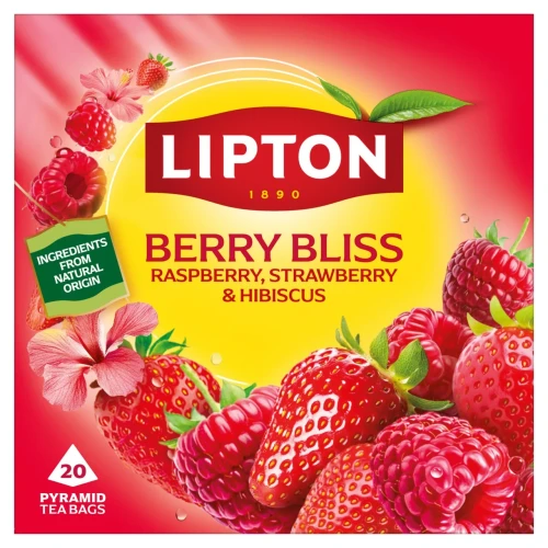 Przejdź do produktu Lipton Berry Bliss 20 Pyramid Tea Bags