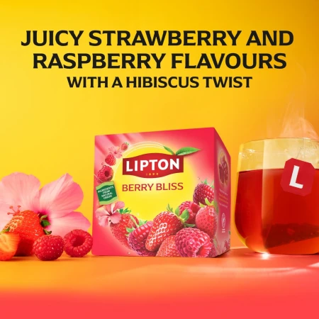 Lipton Fruit Tea Berry Bliss Tea Bags 5.webp