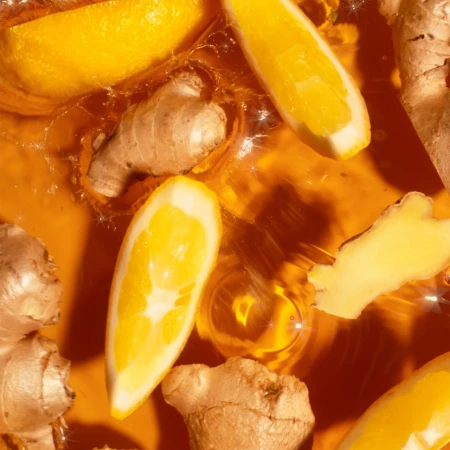 Lipton Fruit Tea Lemon & Ginger Refresh Tea Bags 5.webp