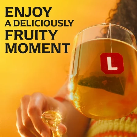 Lipton Fruit Tea Lemon & Ginger Refresh Tea Bags 3.webp