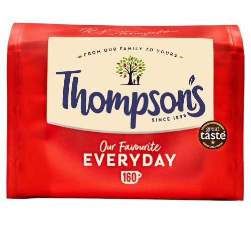 Przejdź do produktu Thompson's Everyday 160 Tea Bags 500g