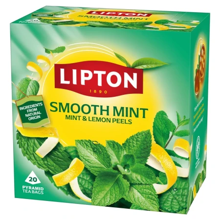 Lipton Smooth Mint Peppermint Tea Bags 2.webp