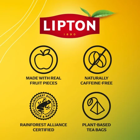 Lipton Smooth Mint Peppermint Tea Bags 8.webp
