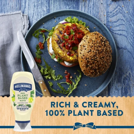 Hellmann's Plant Based Mayonnaise 5.webp