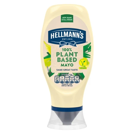 Hellmann's Plant Based Mayonnaise Vegan.webp